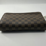 LOUIS VUITTON  Damier Ebene Pochette Saint Louis Clutch