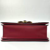 Queen Margaret Top Handle Bag Colorblock Leather