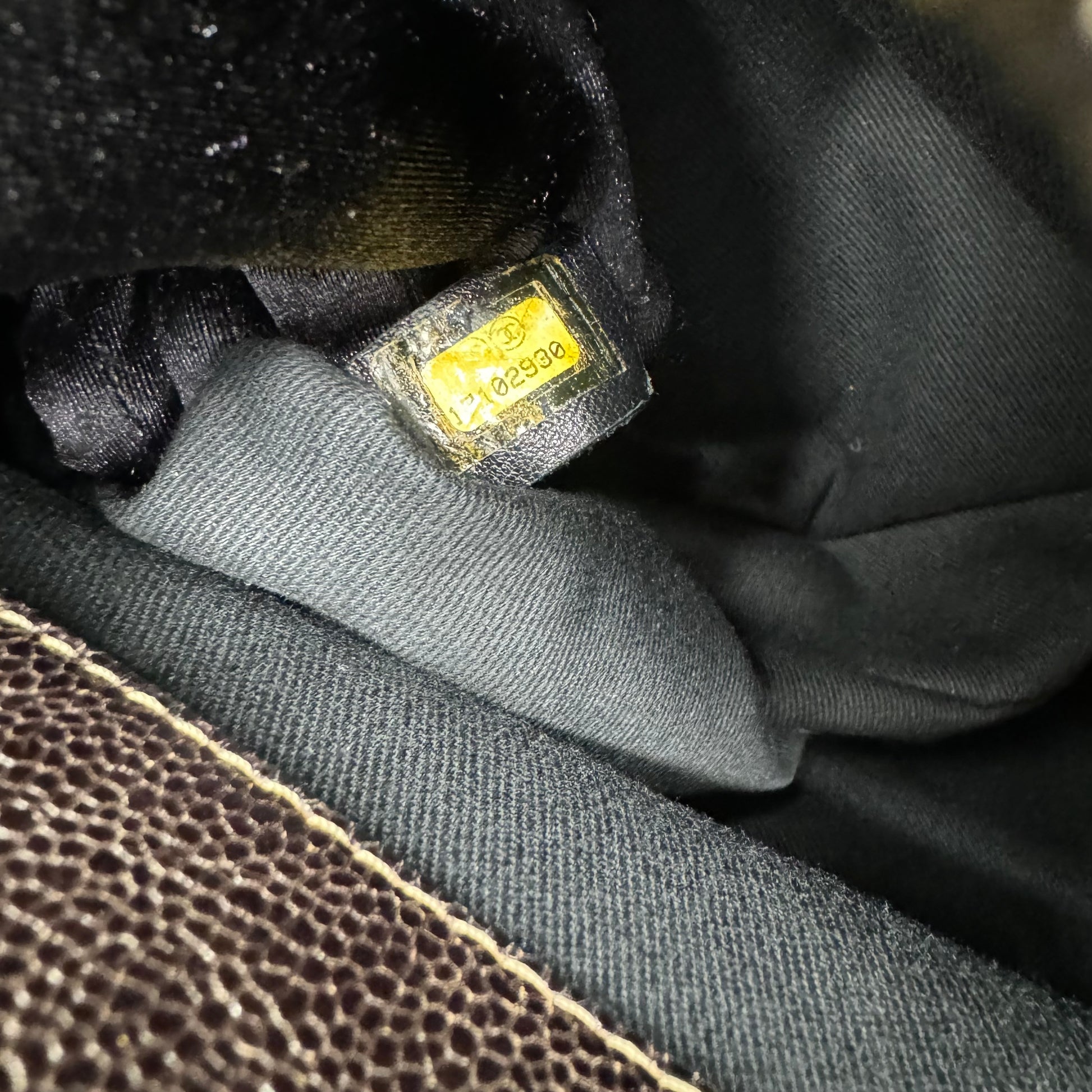 CHANEL Large Chic Caviar Shopping Tote