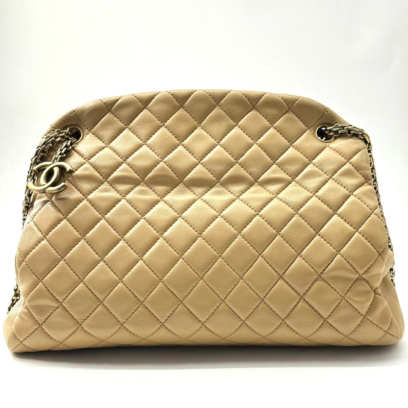 Just Mademoiselle Bag Quilted Caviar Large