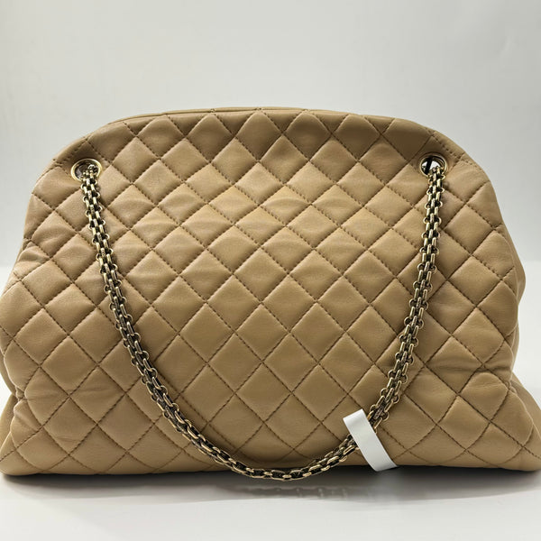 Just Mademoiselle Bag Quilted Caviar Large