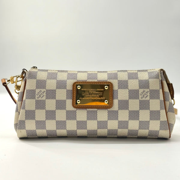 LOUIS VUITTON Damier Azur Eva Pochette