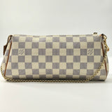 LOUIS VUITTON Damier Azur Eva Pochette