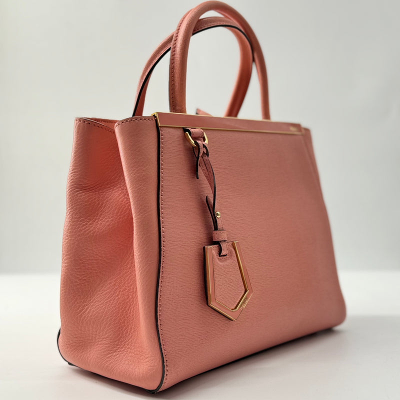 Fendi 2Jours Bag Leather Petite