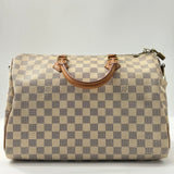 Speedy Handbag Damier Azur Canvas 30