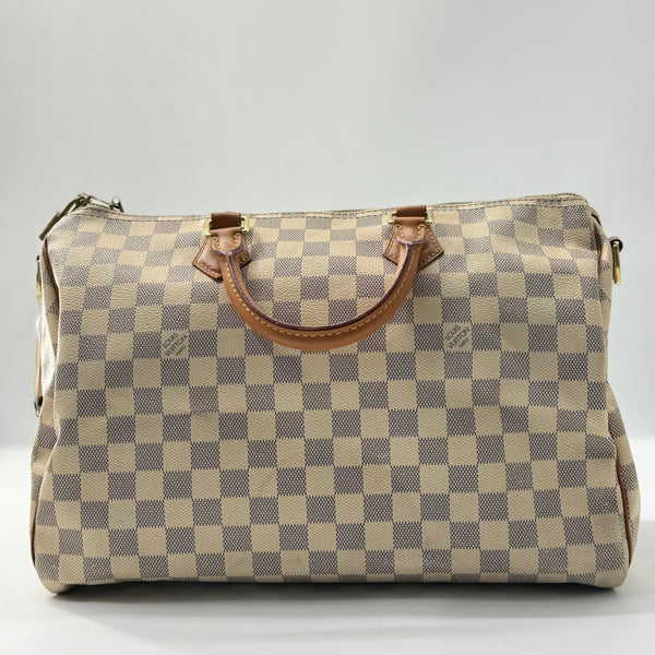 Speedy Handbag Damier Azur Canvas 30