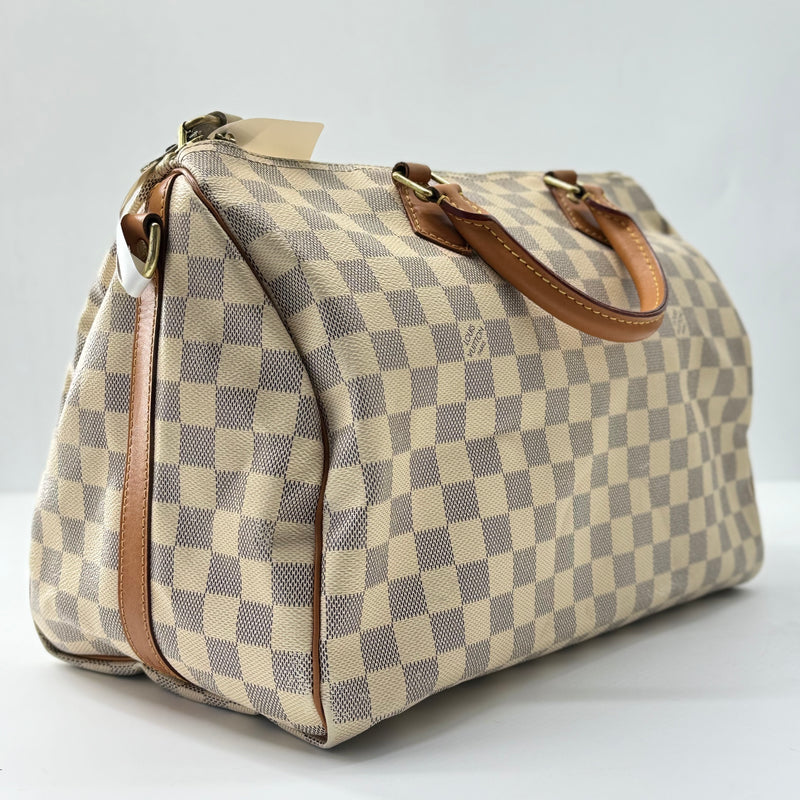 Speedy Handbag Damier Azur Canvas 30