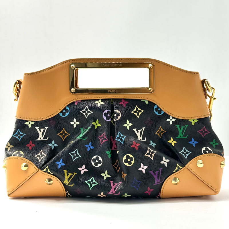 Louis Vuitton Judy Handbag Monogram Multicolor GM