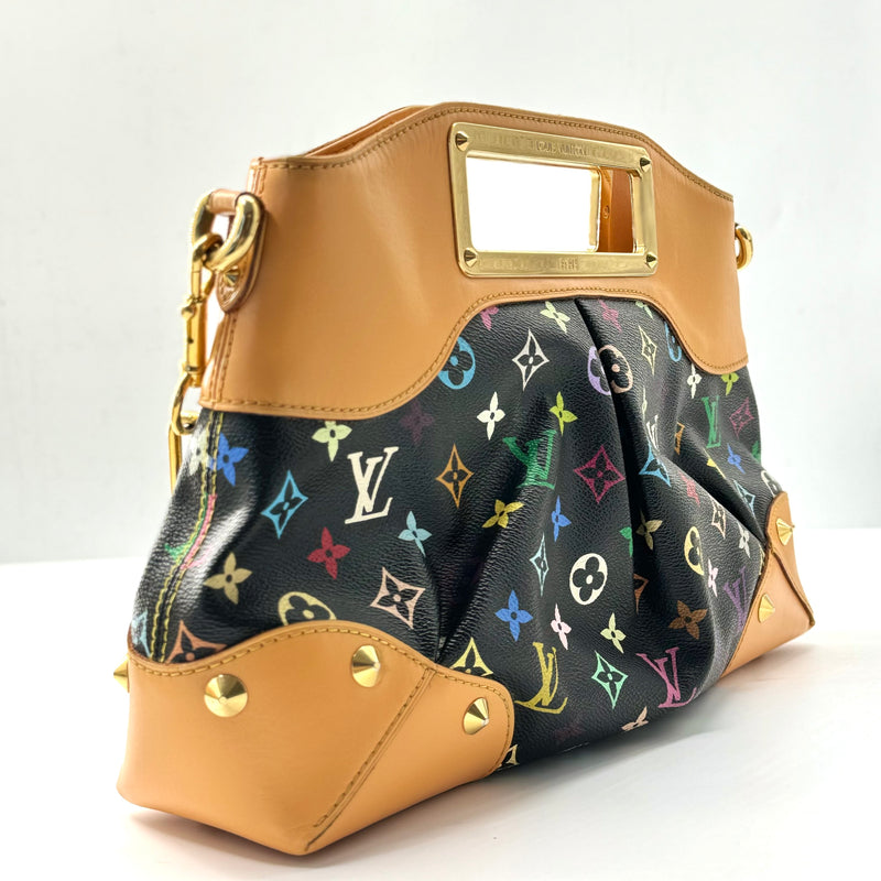 Louis Vuitton Judy Handbag Monogram Multicolor GM