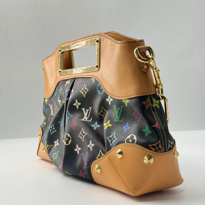 Louis Vuitton Judy Handbag Monogram Multicolor GM