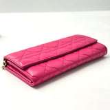 Lady Dior Croisiere Chain Wallet Cannage Quilt Lambskin