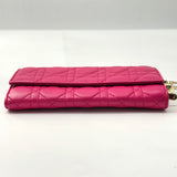 Lady Dior Croisiere Chain Wallet Cannage Quilt Lambskin