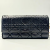 Lady Dior Croisiere Chain Wallet Cannage Quilt Lambskin