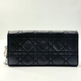 Lady Dior Croisiere Chain Wallet Cannage Quilt Lambskin