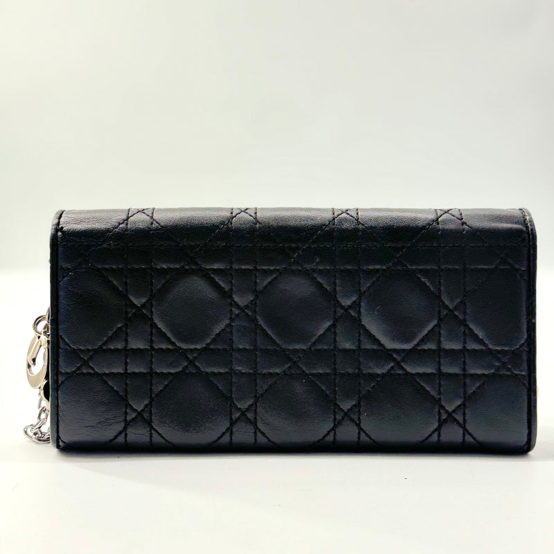 Lady Dior Croisiere Chain Wallet Cannage Quilt Lambskin