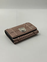 Christian Dior Diorama Flap Bag Cannage Embossed Calfskin Mini