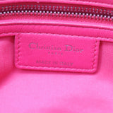 Christian Dior Soft Chain Tote Cannage Quilt Lambskin