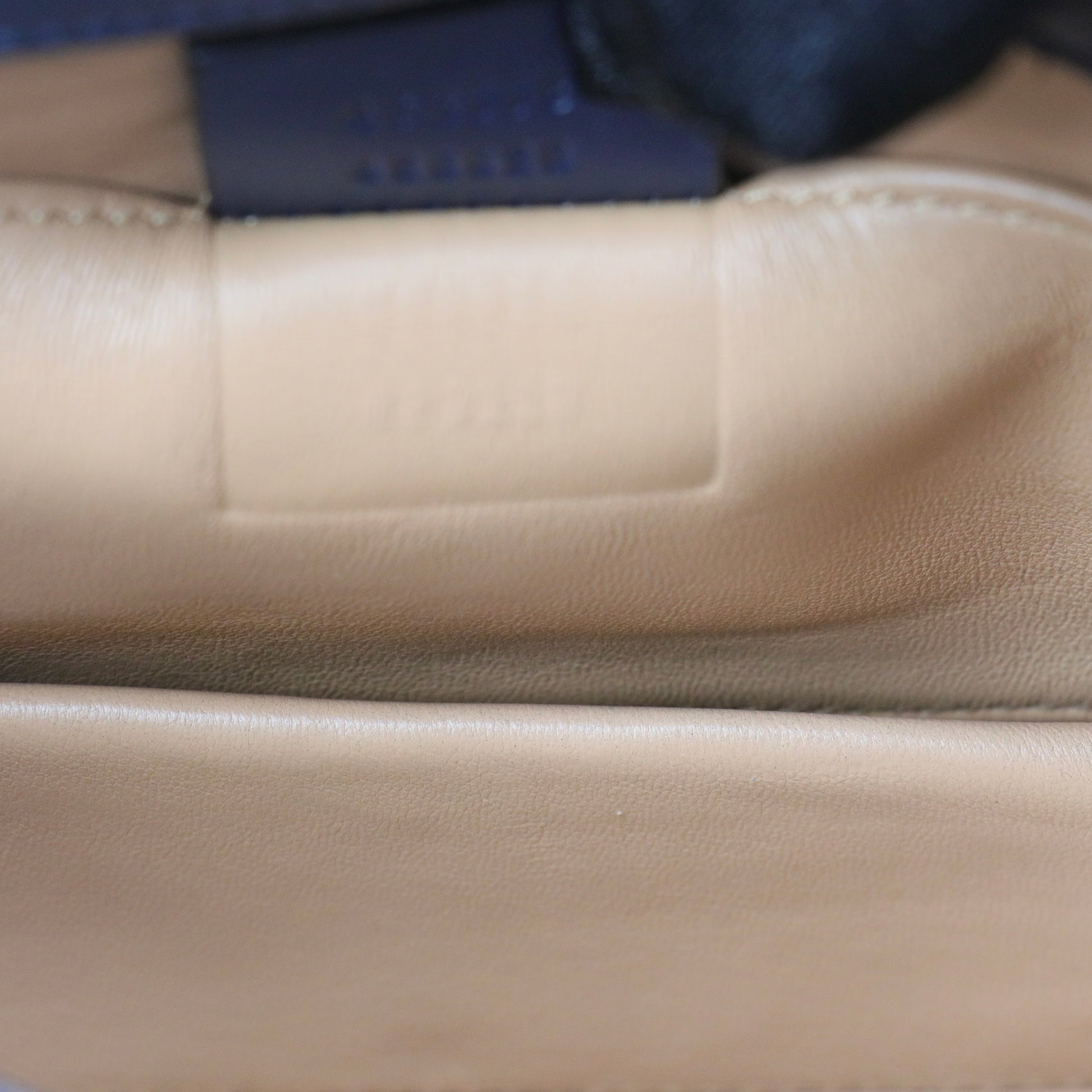 Broadway Pearly Bee Shoulder Bag Embellished Leather Mini