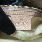 Soho Chain Strap Shoulder Bag Leather