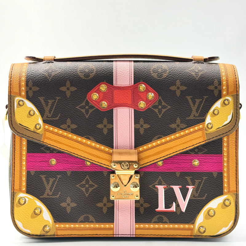 Monogram Summer Trunks Pochette Metis