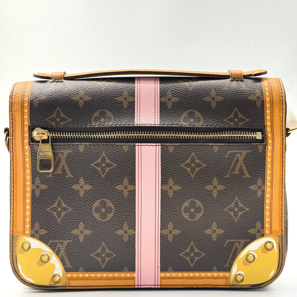 Monogram Summer Trunks Pochette Metis