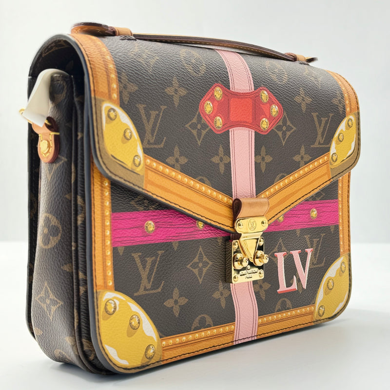 Monogram Summer Trunks Pochette Metis