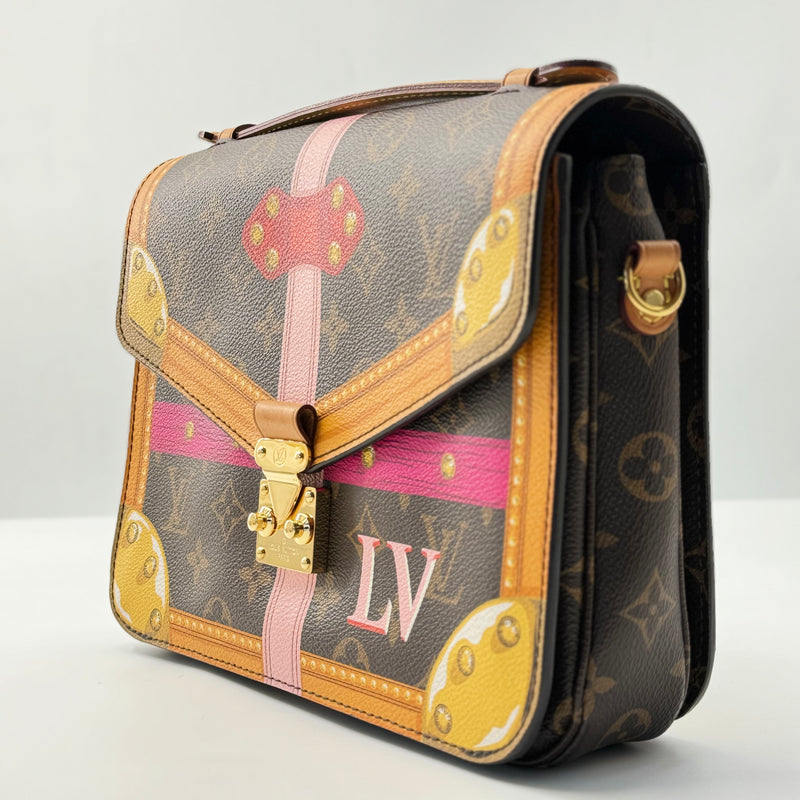 Monogram Summer Trunks Pochette Metis