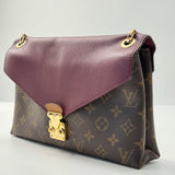 Louis Vuitton Pallas Chain Shoulder Bag Monogram Canvas and Calfskin