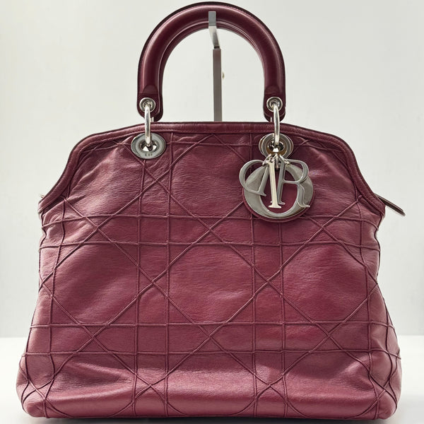 CHRISTIAN DIOR Medium Cannage Granville Tote