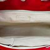 Chanel In The Business Tote Quilted Lambskin Large