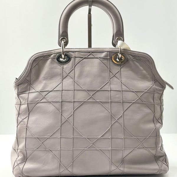 Granville Satchel Cannage Quilt Leather