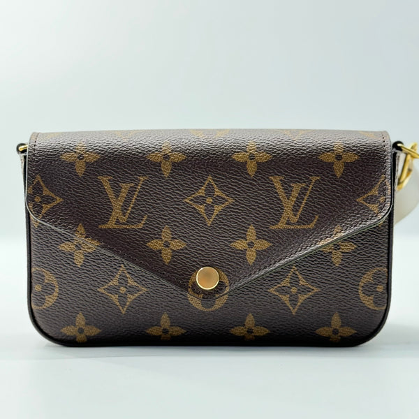 Louis Vuitton Monogram Mini Felicie Multi Bag