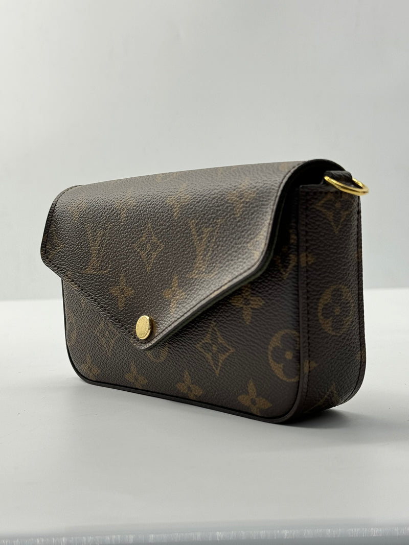 Louis Vuitton Monogram Mini Felicie Multi Bag