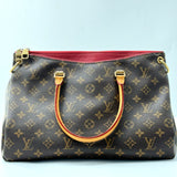 Louis Vuitton Pallas Tote Monogram Canvas