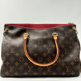 Louis Vuitton Pallas Tote Monogram Canvas