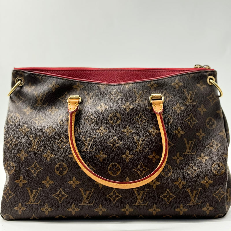 Louis Vuitton Pallas Tote Monogram Canvas