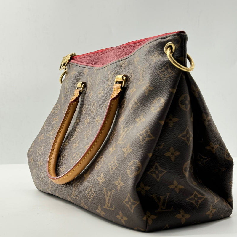 Louis Vuitton Pallas Tote Monogram Canvas