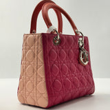 Lady Dior Bag Cannage Quilt Lambskin Medium