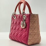 Lady Dior Bag Cannage Quilt Lambskin Medium