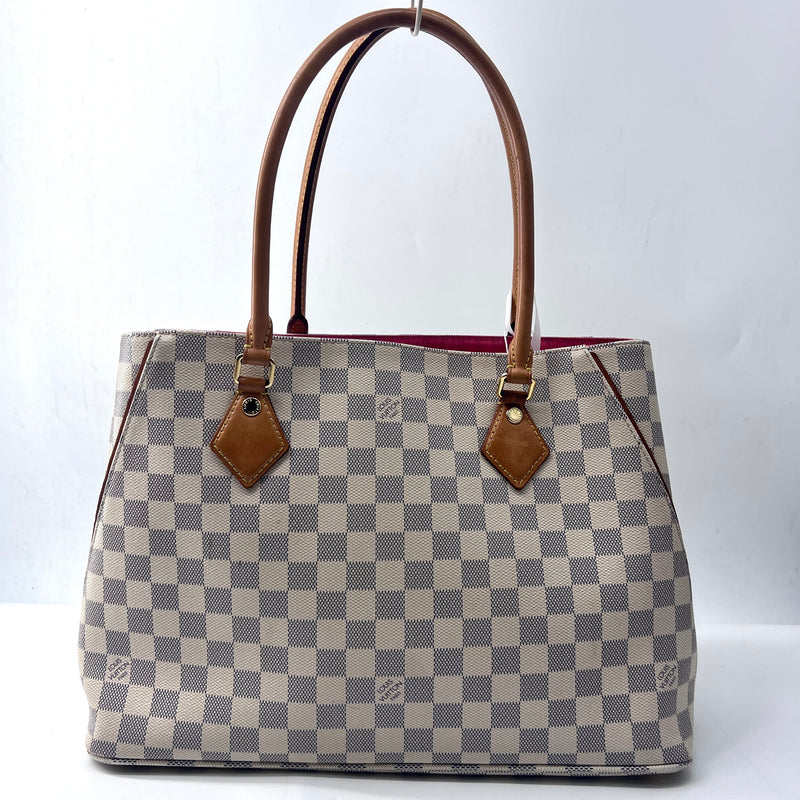 Louis Vuitton Calvi Handbag Damier