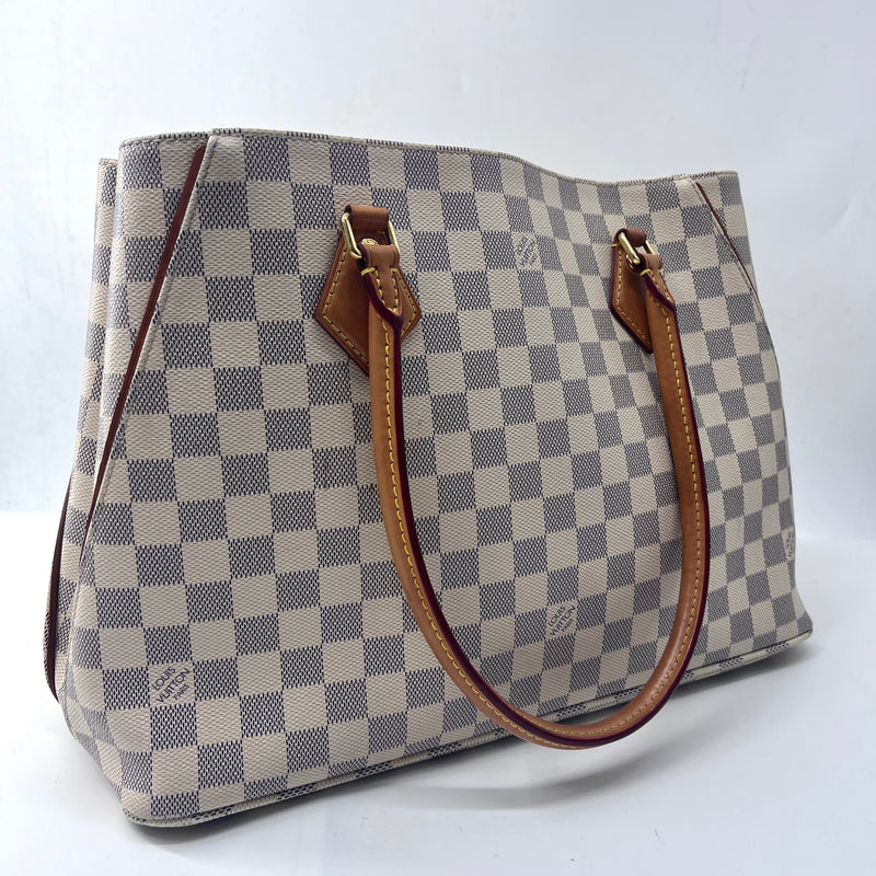 Louis Vuitton Calvi Handbag Damier