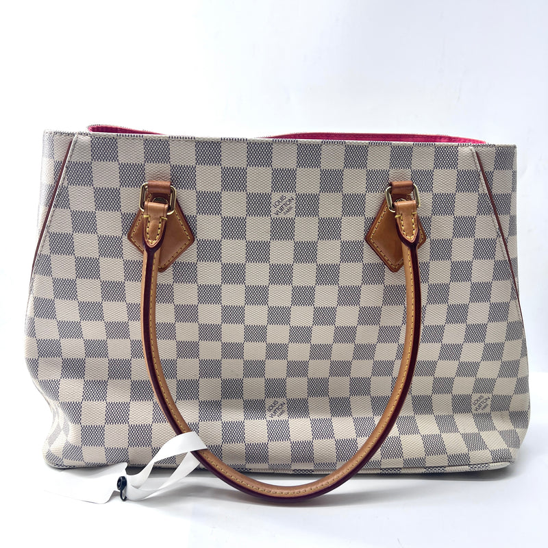 Louis Vuitton Calvi Handbag Damier