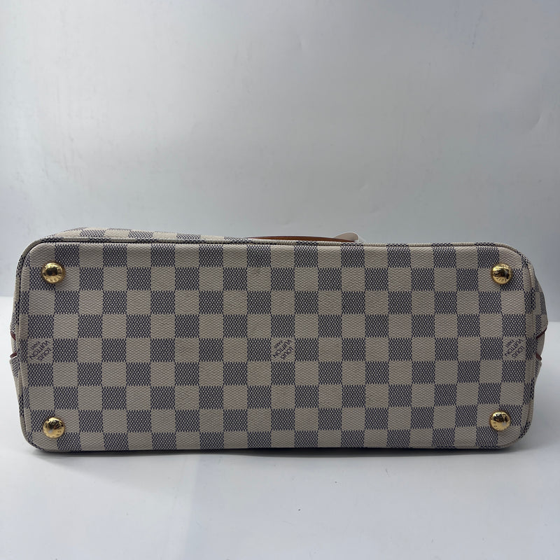 Louis Vuitton Calvi Handbag Damier