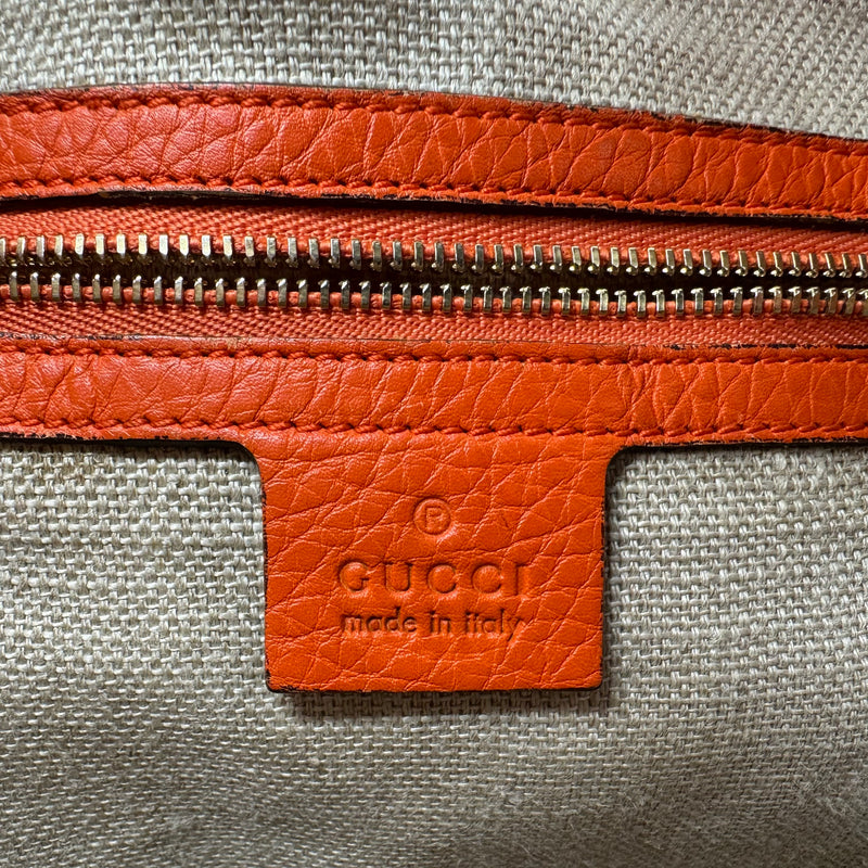 GUCCI GG Canvas Bucket Bag