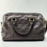 LOUIS VUITTON  Empreinte Speedy Bandouliere 25 Terre