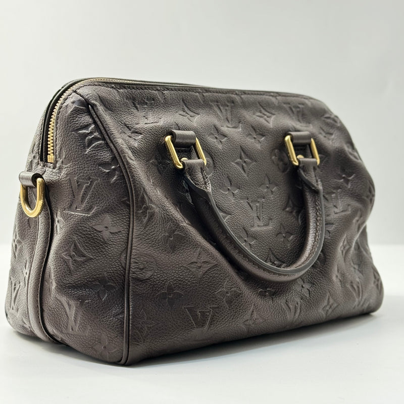 LOUIS VUITTON  Empreinte Speedy Bandouliere 25 Terre