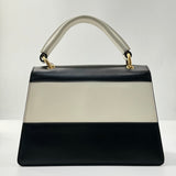 Queen Margaret Top Handle Bag Colorblock Leather