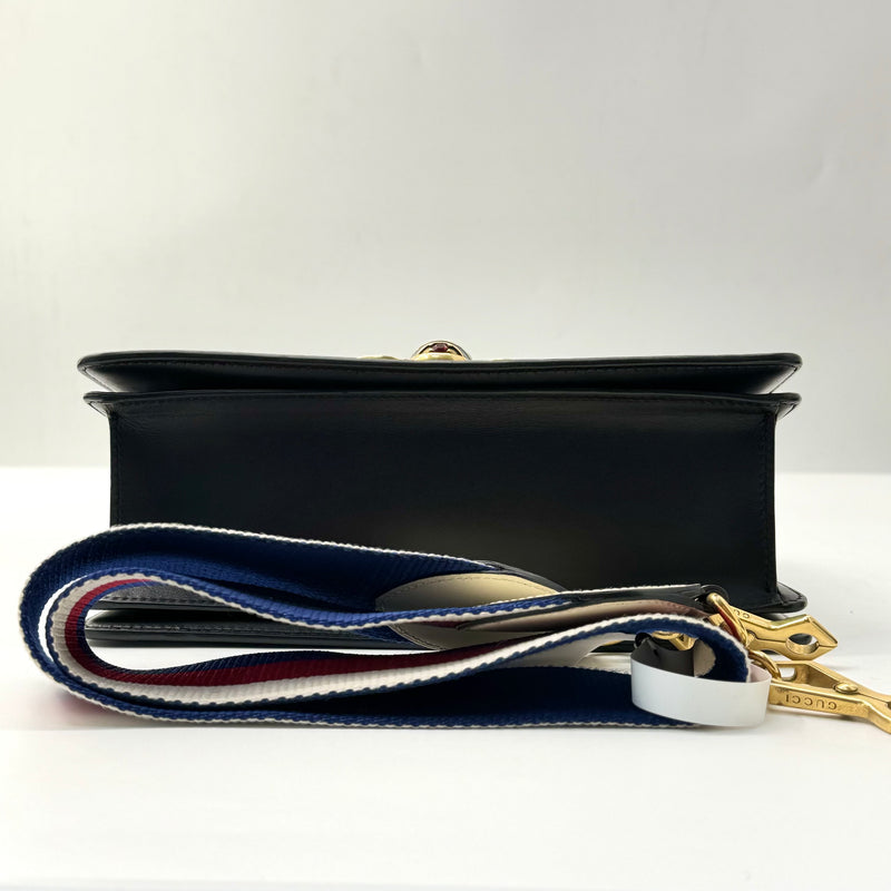 Queen Margaret Top Handle Bag Colorblock Leather