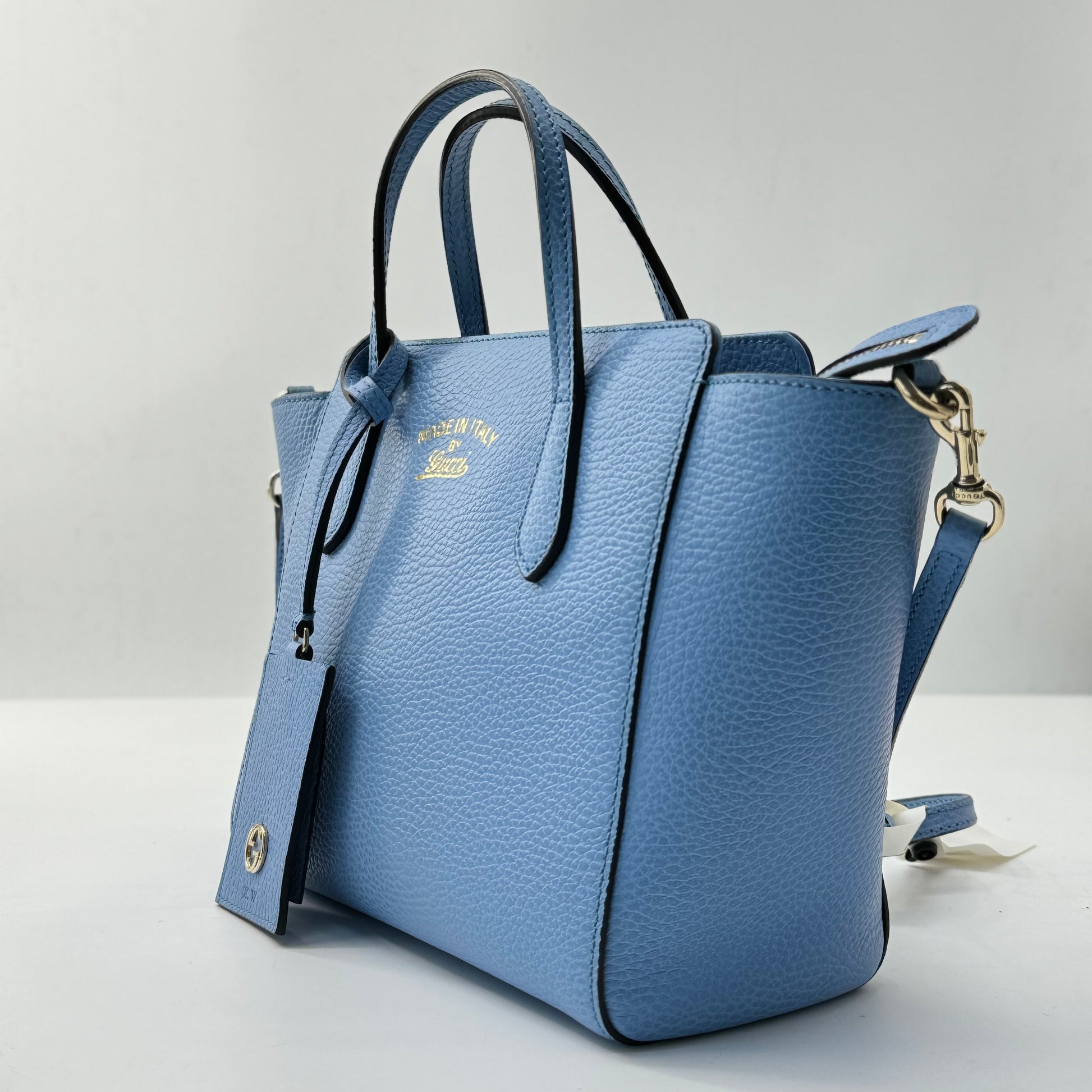 Gucci Swing Tote Leather Mini