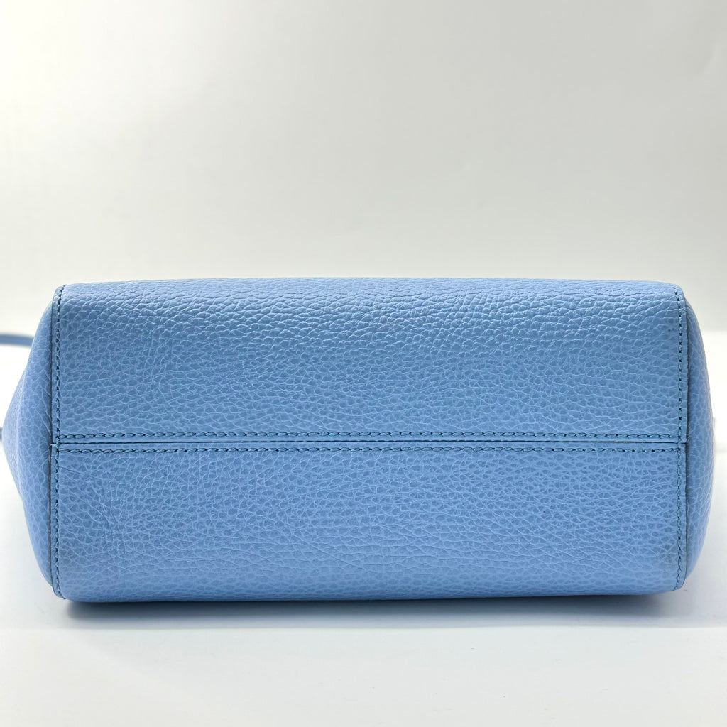 Gucci Swing Tote Leather Mini